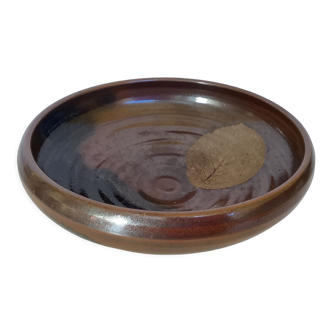 Ceramic glazed stoneware empty pocket