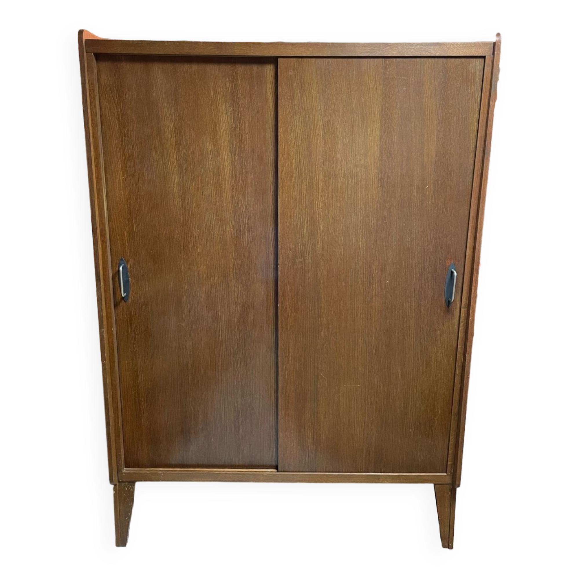 Vintage design sliding door wardrobe 50/60