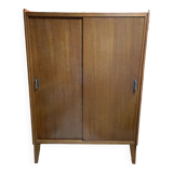 Vintage design sliding door wardrobe 50/60