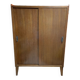 Vintage design sliding door wardrobe 50/60
