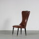 Pair of side chairs from Italy, 1950s