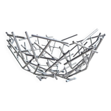 XXL wire metal fruit bowl / basket