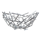 XXL wire metal fruit bowl / basket