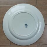 Grand plat de service ancien Longwy