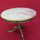 Table with marble top