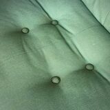 Fauteuil lounge et ottoman Soriana par Afra & Tobia Scarpa pour Cassina,