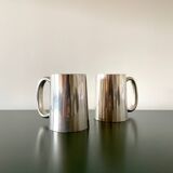 Pair of Art Deco cups by Armand Frenais