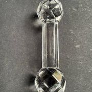 6 Baccarat knife holders
