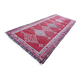 Tapis turc vintage fait main