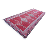 Tapis turc vintage fait main