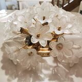 Vintage flower ceiling light