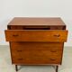 Commode en teck danois et commode par Hvidt & Mølgaard-Nielsen