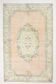 Soft Peach Muted Wool Vintage Rug For Home Decor, 184x292 Cm