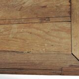 Three-drawer desk