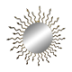Vintage sun wall lamp
