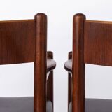 2 of 12 Vintage Armchairs, 1960s, Danish Teak