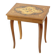 Italian Music Box Wooden Table Sorrento Sankyo