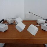 Adjustable Lampette Table Lamps from Briloner Lights, 1970s, Set of 2