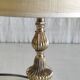Lampe à poser en laiton doré - mid. XXeme