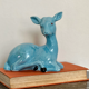 Biche en céramique vintage années 70