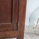 Antique Parisian wardrobe with one door.