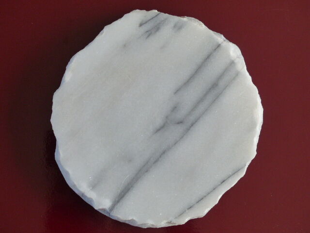 Ashtray vintage marble of Carrara
