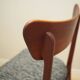 Set of four teak chairs, Danish design, 1970s, production: Denmark