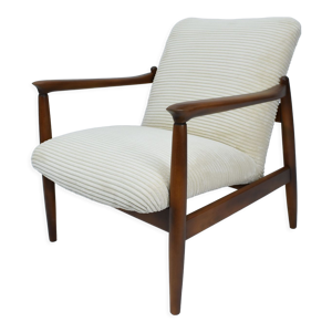 fauteuil vintage entièrement - beige