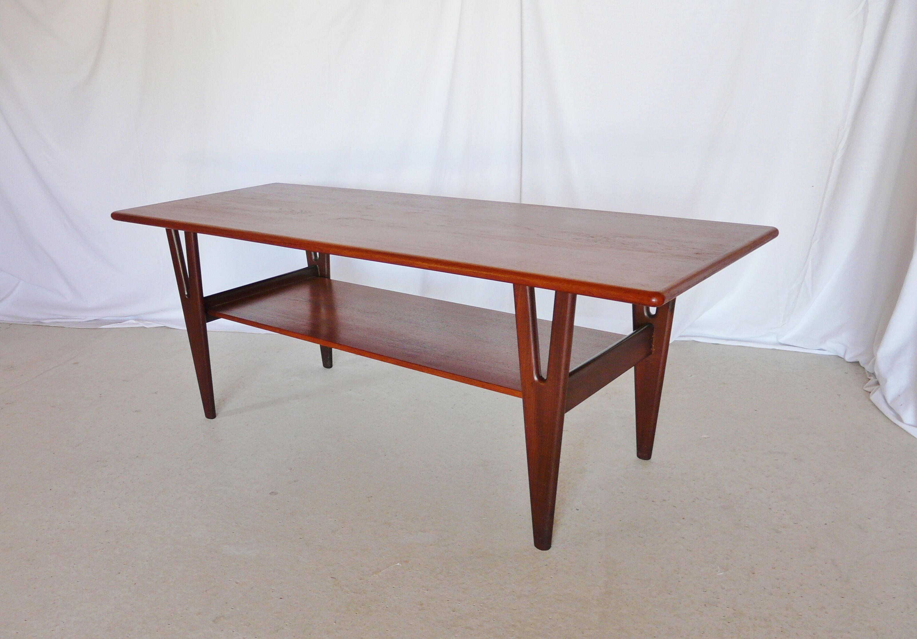 Danish teak coffee table