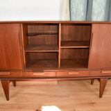 Danish teak sideboard by Axel Christensen, 1960
