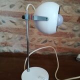 Lamp on foot eyeball