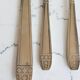 Art Deco silver-plated cutlery set, 37 pieces.