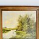 Huile sur toile gérard buysen (xix)