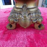 Bronze Lamp 19th decoration at the Antique