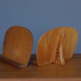 Anthroposophical Book Rests. 1970s. Set of 2