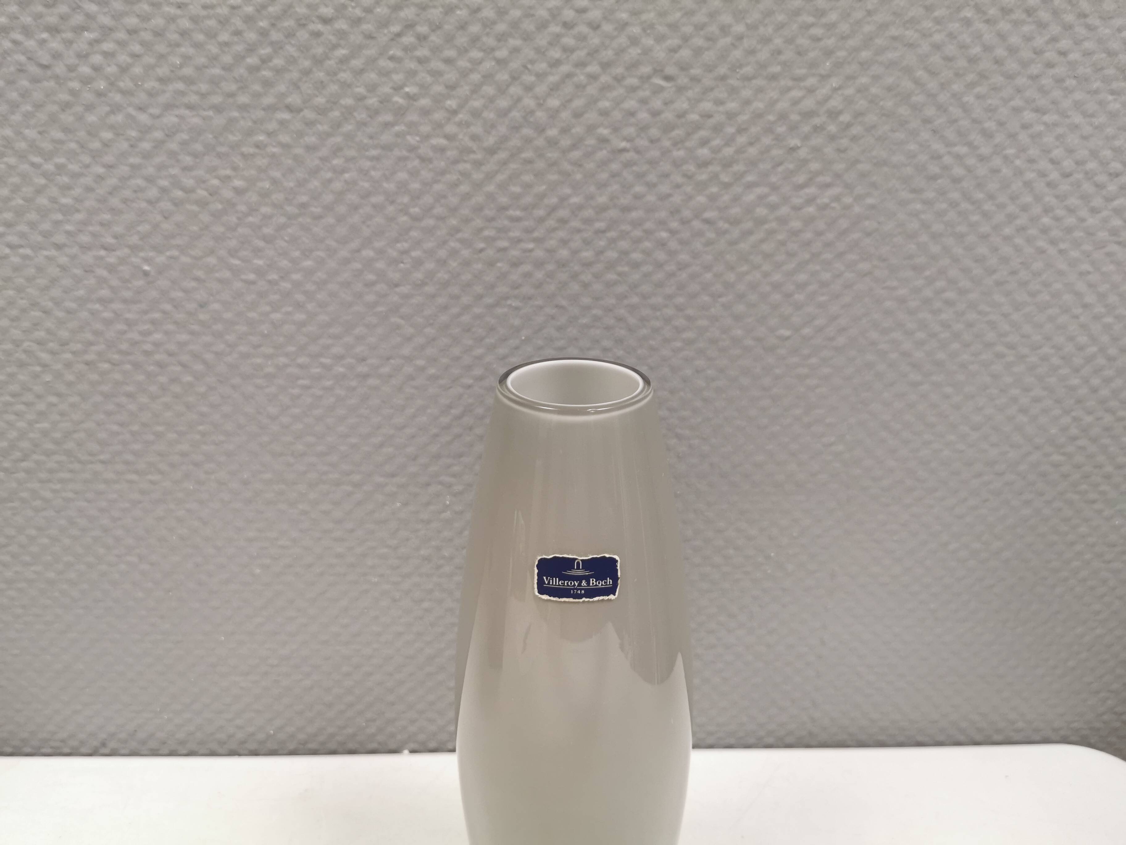 Beautiful vase from Villeroy & Boch in double-layered glass.