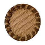 Wicker tray