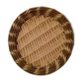 Wicker tray
