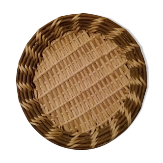 Wicker tray