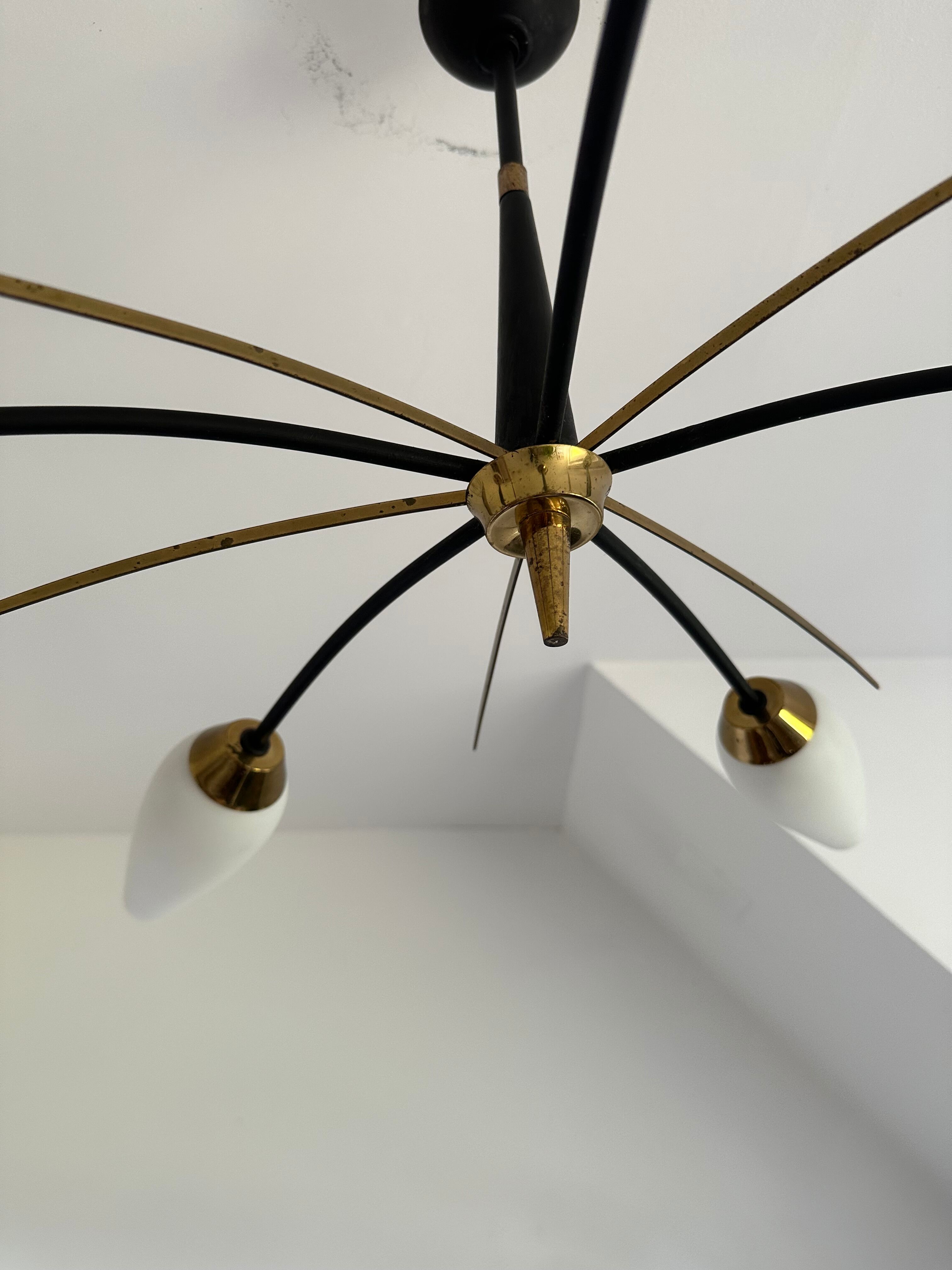 Chandelier 60s - 5 fires