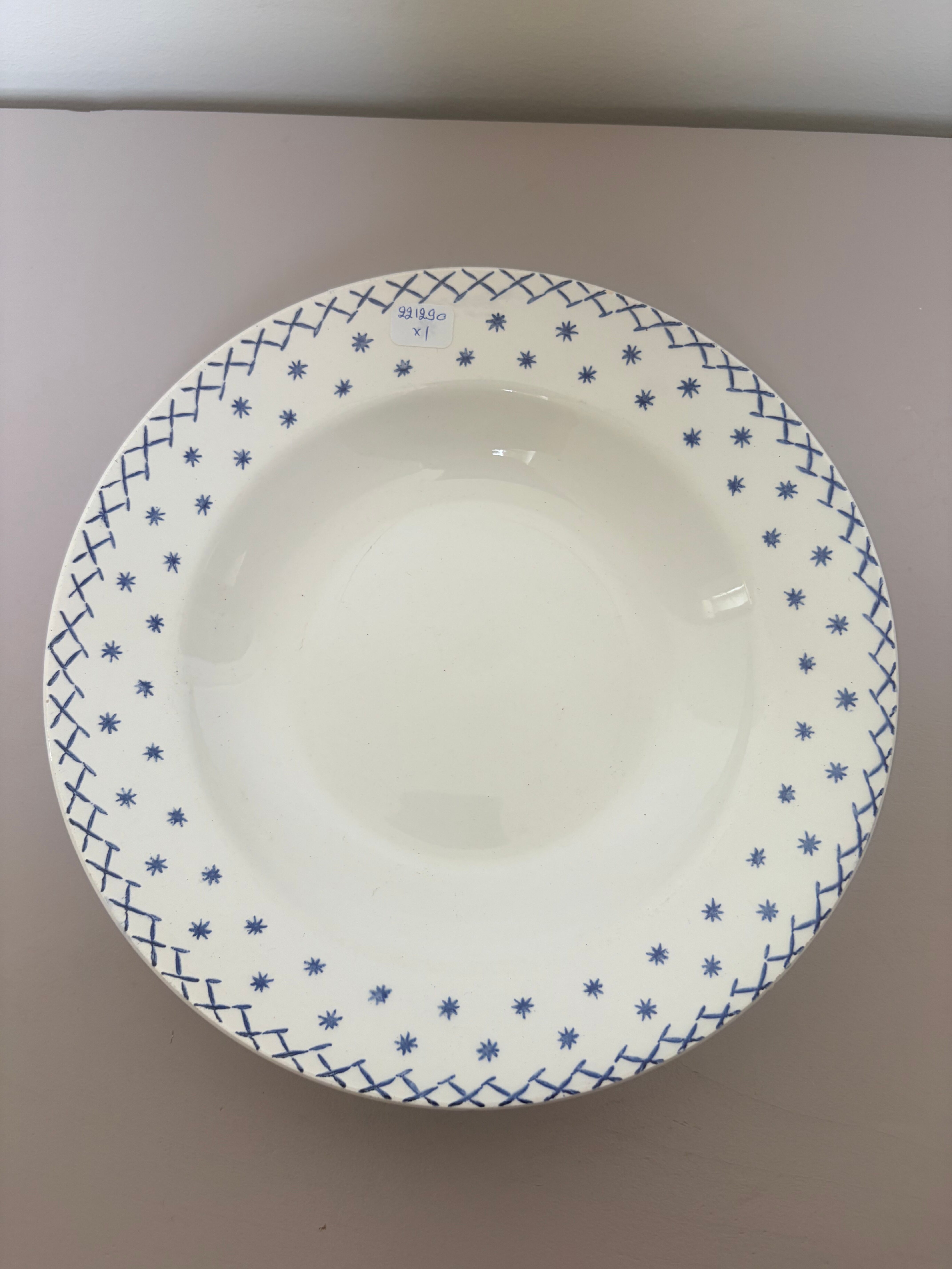 1 deep plate 221290