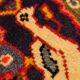 Hand-knotted Bakhtiari Persian carpet from Iran.