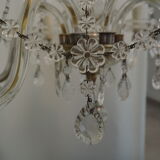 6-light chandelier with tassels