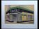 Boutique Chantal - large original architectural drawing -1950- r. cochard, paris