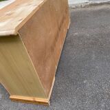 English pine sideboard 215cm