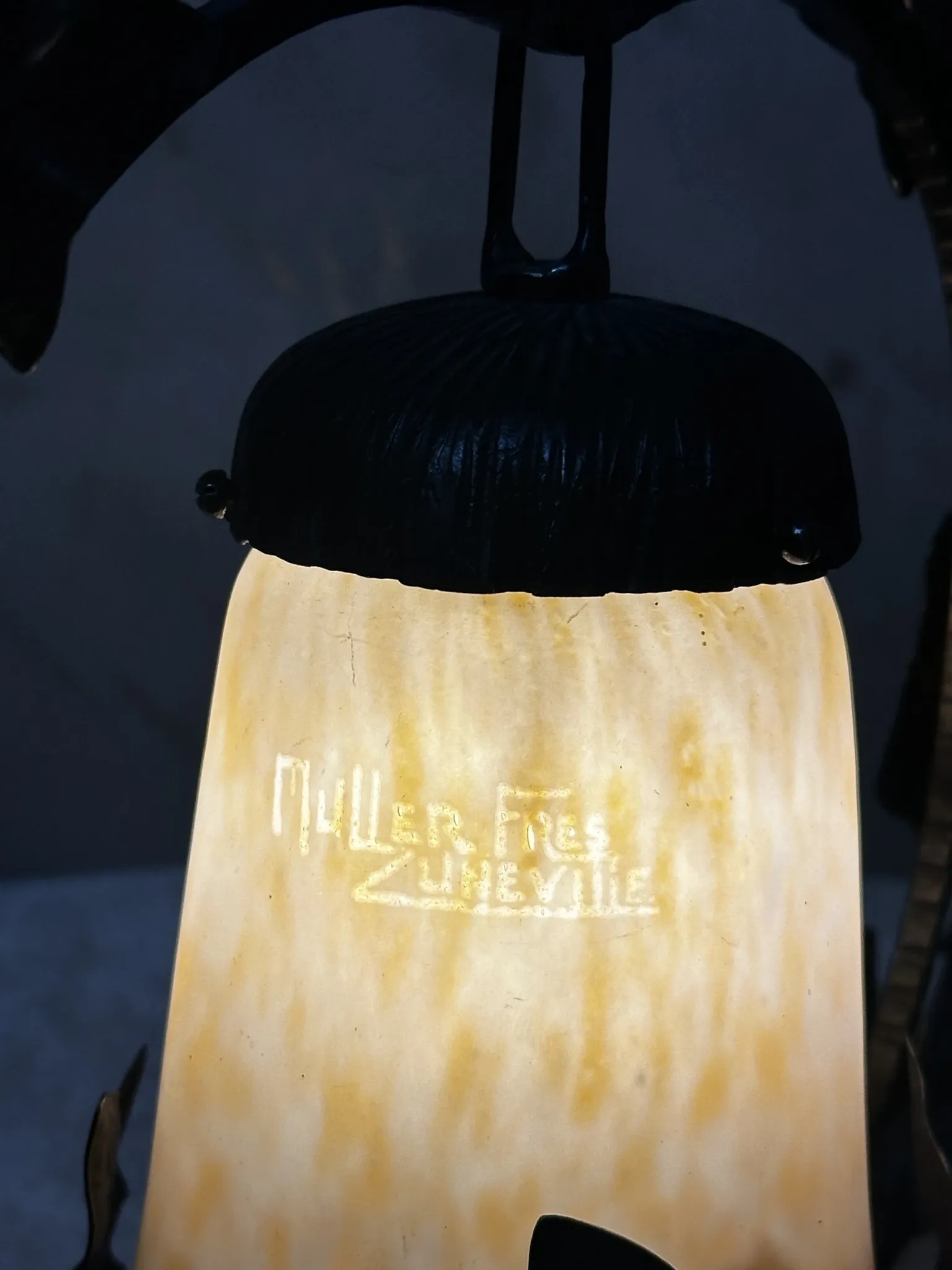 Art Deco lamp