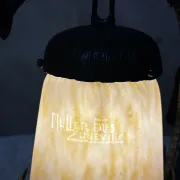 Art Deco lamp