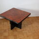 Elm magnifying glass coffee table