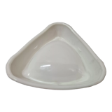 Cendrier triangulaire verre Martini