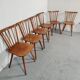 6 60s bistro bar chairs